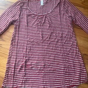 Lularoe Lynnae Long Sleeve Top